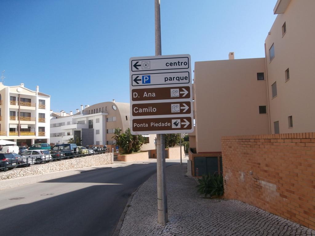 Apartmento Praia Da Dona Ana ลากอส ห้อง รูปภาพ
