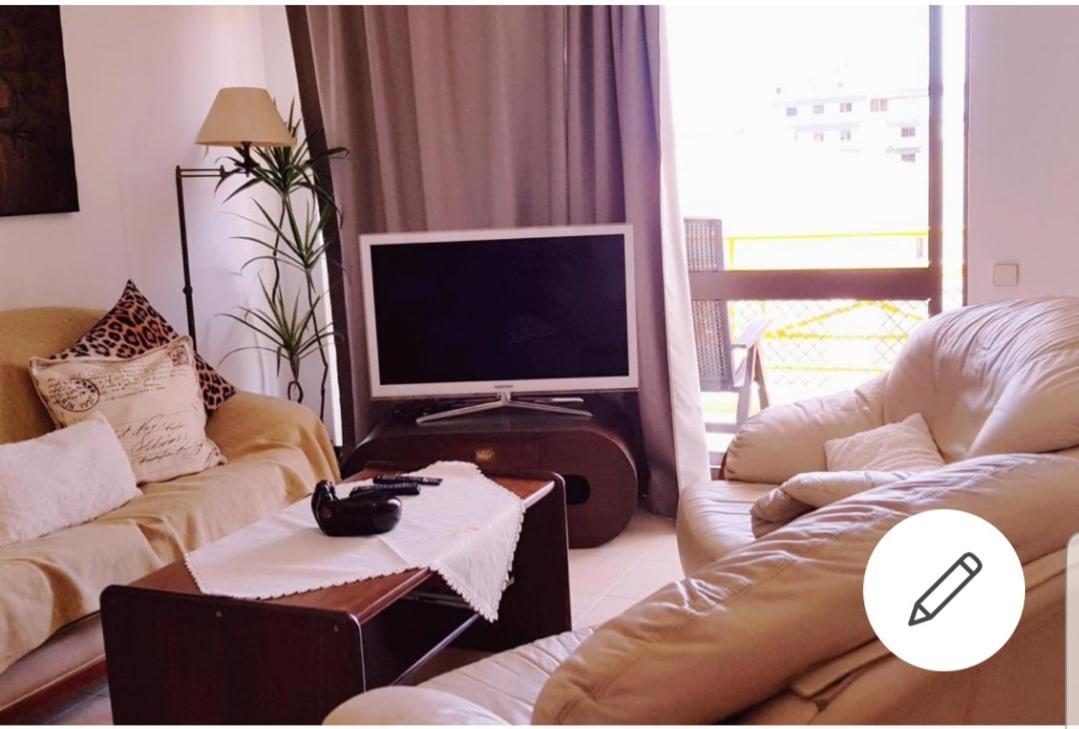 Apartmento Praia Da Dona Ana ลากอส ห้อง รูปภาพ