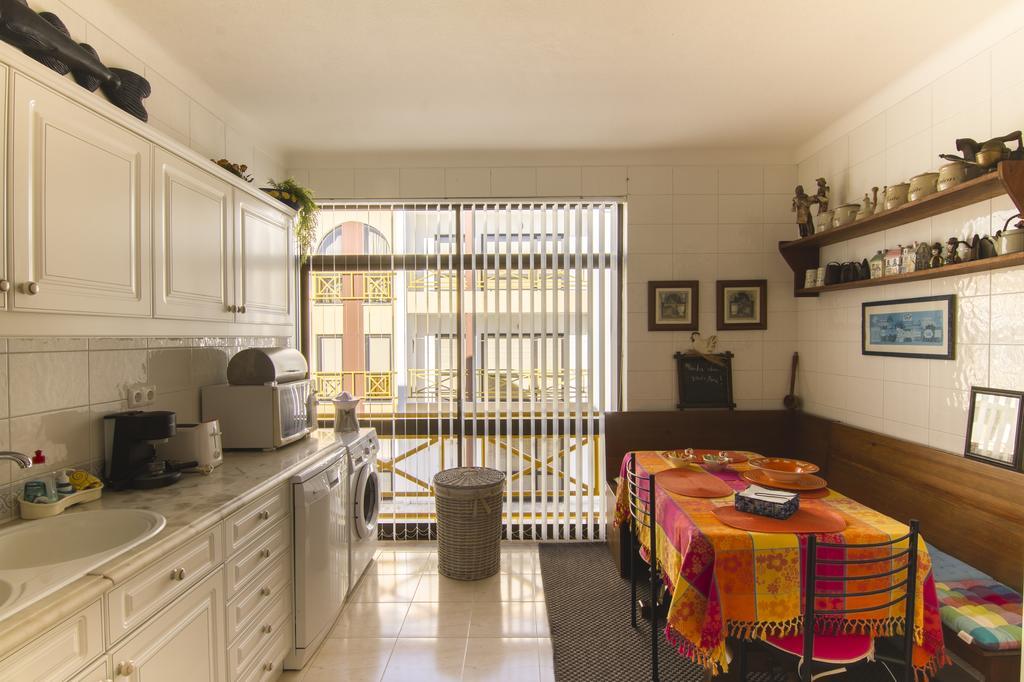 Apartmento Praia Da Dona Ana ลากอส ห้อง รูปภาพ